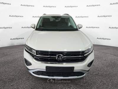 Volkswagen T-Cross 1.0 TSI Edition Plus #varicolori Grigio usata Spinea