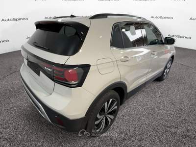 Volkswagen T-Cross 1.0 TSI Edition Plus #varicolori Grigio usata Spinea