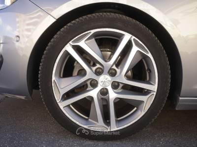 Peugeot 308 Peugeot 308 1.6 8V e-HDi 115cv Allure Unicoproprietario Grigio usata Torino