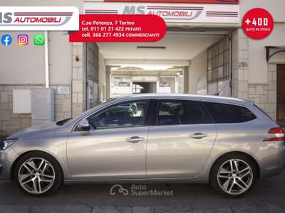 Peugeot 308 Peugeot 308 1.6 8V e-HDi 115cv Allure Unicoproprietario Grigio usata Torino