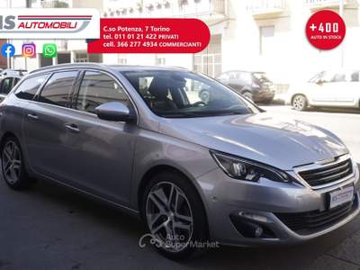 Peugeot 308 Peugeot 308 1.6 8V e-HDi 115cv Allure Unicoproprietario Grigio usata Torino
