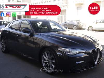 Alfa Romeo Giulia Alfa Romeo Giulia 2.2 Turbo AT8 150CV Business Unicoproprietario Nero usata Torino