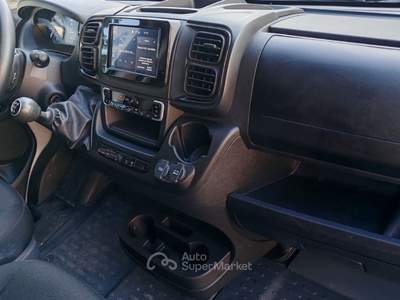 Fiat Ducato 28 CH1 2.2 Mjt3 120CV E6D-fin Bianco usata Novara