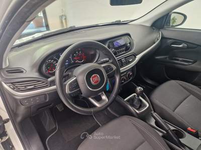 Fiat Tipo 1.6 Mjt 120cv 6M Easy AUTOCARRO N1 - 2 POSTI Bianco usata Verbania
