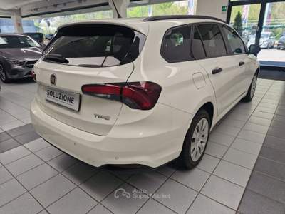 Fiat Tipo 1.6 Mjt 120cv 6M Easy AUTOCARRO N1 - 2 POSTI Bianco usata Verbania