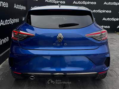 Renault Clio 1.0 TCE 74KW ECO-G TECHNO Blu/Azzurro usata Spinea