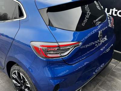 Renault Clio 1.0 TCE 74KW ECO-G TECHNO Blu/Azzurro usata Spinea