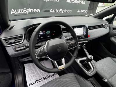 Renault Clio 1.0 TCE 74KW ECO-G TECHNO Blu/Azzurro usata Spinea