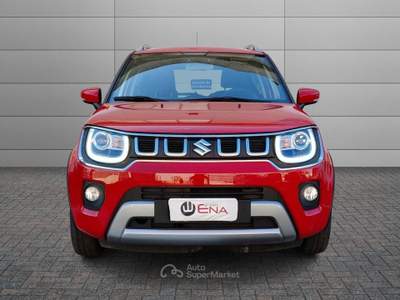 Suzuki Ignis Ignis 1.2h Top 2wd cvt Rosso usata Cagliari