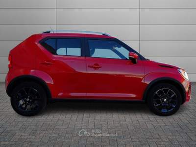 Suzuki Ignis Ignis 1.2h Top 2wd cvt Rosso usata Cagliari