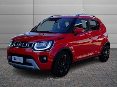 Suzuki Ignis Ignis 1.2h Top 2wd cvt Rosso usata Cagliari