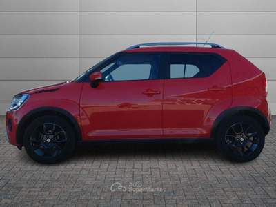 Suzuki Ignis Ignis 1.2h Top 2wd cvt Rosso usata Cagliari