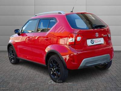 Suzuki Ignis Ignis 1.2h Top 2wd cvt Rosso usata Cagliari