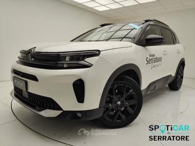 Citroen C5 X 1.2 hybrid Max 136cv e-dcs6 Bianco usata Erba