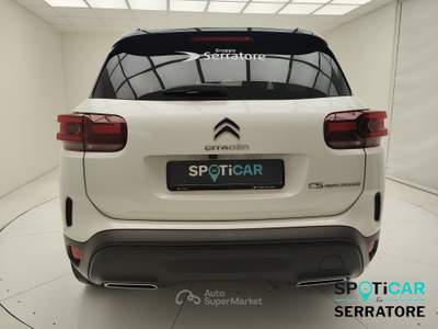 Citroen C5 X 1.2 hybrid Max 136cv e-dcs6 Bianco usata Erba