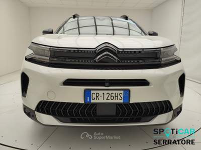 Citroen C5 X 1.2 hybrid Max 136cv e-dcs6 Bianco usata Erba