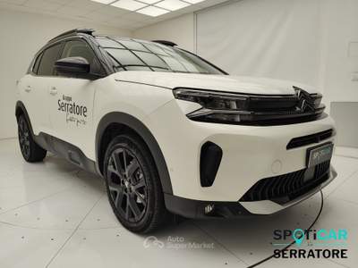 Citroen C5 X 1.2 hybrid Max 136cv e-dcs6 Bianco usata Erba