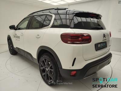 Citroen C5 X 1.2 hybrid Max 136cv e-dcs6 Bianco usata Erba