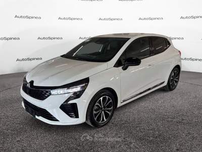 Renault Clio 1.0 TCE 74KW ECO-G TECHNO Bianco usata Spinea