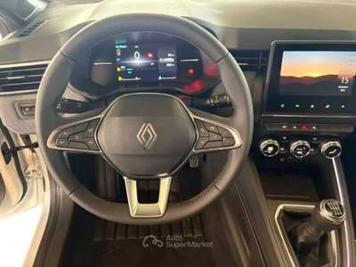 Renault Clio 1.0 TCE 74KW ECO-G TECHNO Bianco usata Spinea