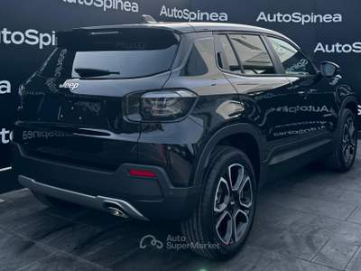 Jeep Avenger 1.2 MHEV e-Hybrid Turbo Summit Nero usata Spinea