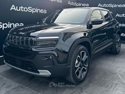 Jeep Avenger 1.2 MHEV e-Hybrid Turbo Summit Nero usata Spinea