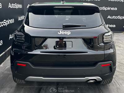 Jeep Avenger 1.2 MHEV e-Hybrid Turbo Summit Nero usata Spinea