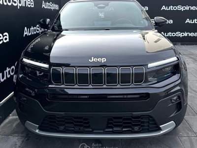 Jeep Avenger 1.2 MHEV e-Hybrid Turbo Summit Nero usata Spinea