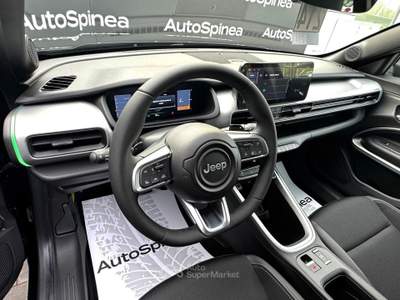 Jeep Avenger 1.2 MHEV e-Hybrid Turbo Summit Nero usata Spinea