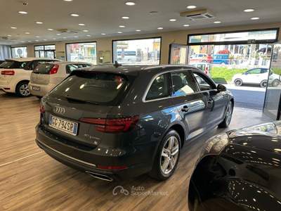 Audi A4 Avant 40 g-tron S tronic Grigio usata Pieve a Nievole