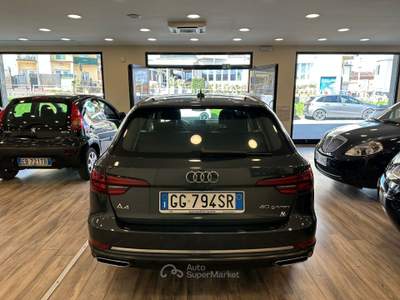 Audi A4 Avant 40 g-tron S tronic Grigio usata Pieve a Nievole