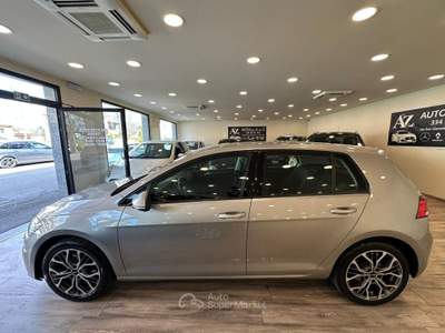 Volkswagen Golf 5p. Executive BlueMotion Technology Argento usata Pieve a Nievole