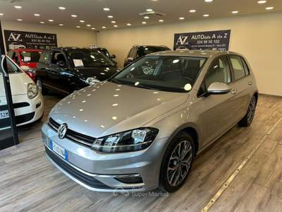 Volkswagen Golf 5p. Executive BlueMotion Technology Argento usata Pieve a Nievole