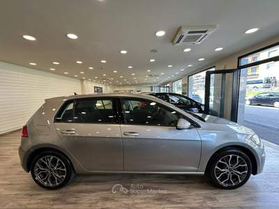 Volkswagen Golf 5p. Executive BlueMotion Technology Argento usata Pieve a Nievole