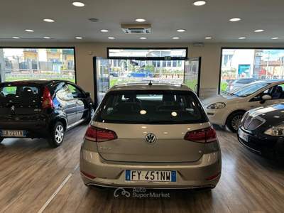 Volkswagen Golf 5p. Executive BlueMotion Technology Argento usata Pieve a Nievole