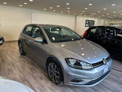 Volkswagen Golf 5p. Executive BlueMotion Technology Argento usata Pieve a Nievole