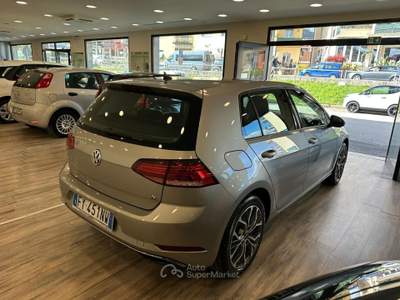 Volkswagen Golf 5p. Executive BlueMotion Technology Argento usata Pieve a Nievole