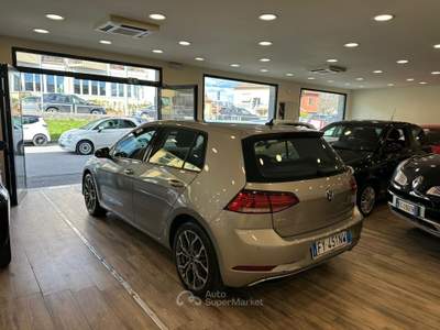 Volkswagen Golf 5p. Executive BlueMotion Technology Argento usata Pieve a Nievole