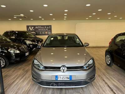 Volkswagen Golf 5p. Executive BlueMotion Technology Argento usata Pieve a Nievole