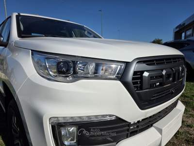 Foton Tunland G7 2.0 TD 4x4 Double Cab + IVA Bianco usata Bruino