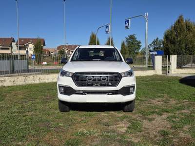 Foton Tunland G7 2.0 TD 4x4 Double Cab + IVA Bianco usata Bruino
