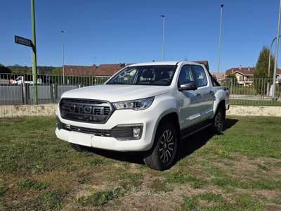 Foton Tunland G7 2.0 TD 4x4 Double Cab + IVA Bianco usata Bruino