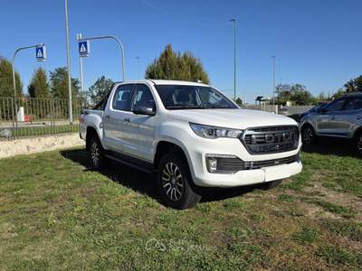 Foton Tunland G7 2.0 TD 4x4 Double Cab + IVA Bianco usata Bruino