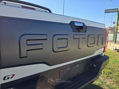 Foton Tunland G7 2.0 TD 4x4 Double Cab + IVA Bianco usata Bruino