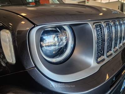 Jeep Renegade 2019 1.6 mjt Business 2wd 120cv ddct Grigio usata Mappano
