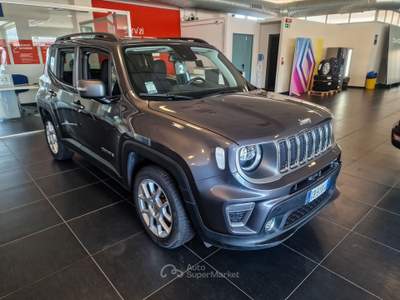 Jeep Renegade 2019 1.6 mjt Business 2wd 120cv ddct Grigio usata Mappano