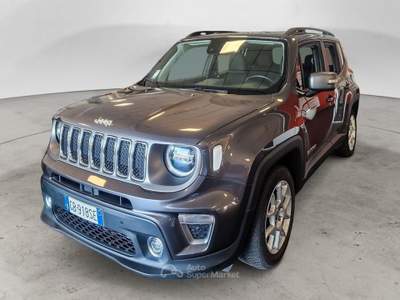 Jeep Renegade 2019 1.6 mjt Business 2wd 120cv ddct Grigio usata Mappano