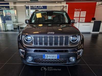 Jeep Renegade 2019 1.6 mjt Business 2wd 120cv ddct Grigio usata Mappano