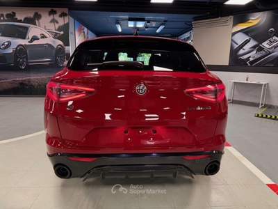 Alfa Romeo Stelvio Stelvio 2.2 t  INTENSE Q4 210cv auto Rosso usata Desenzano del Garda