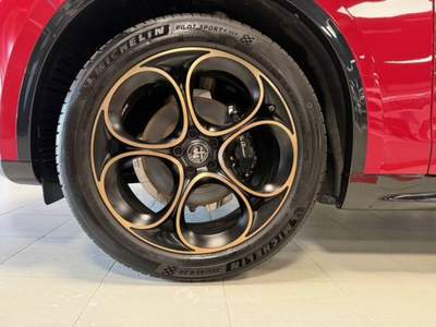 Alfa Romeo Stelvio Stelvio 2.2 t  INTENSE Q4 210cv auto Rosso usata Desenzano del Garda